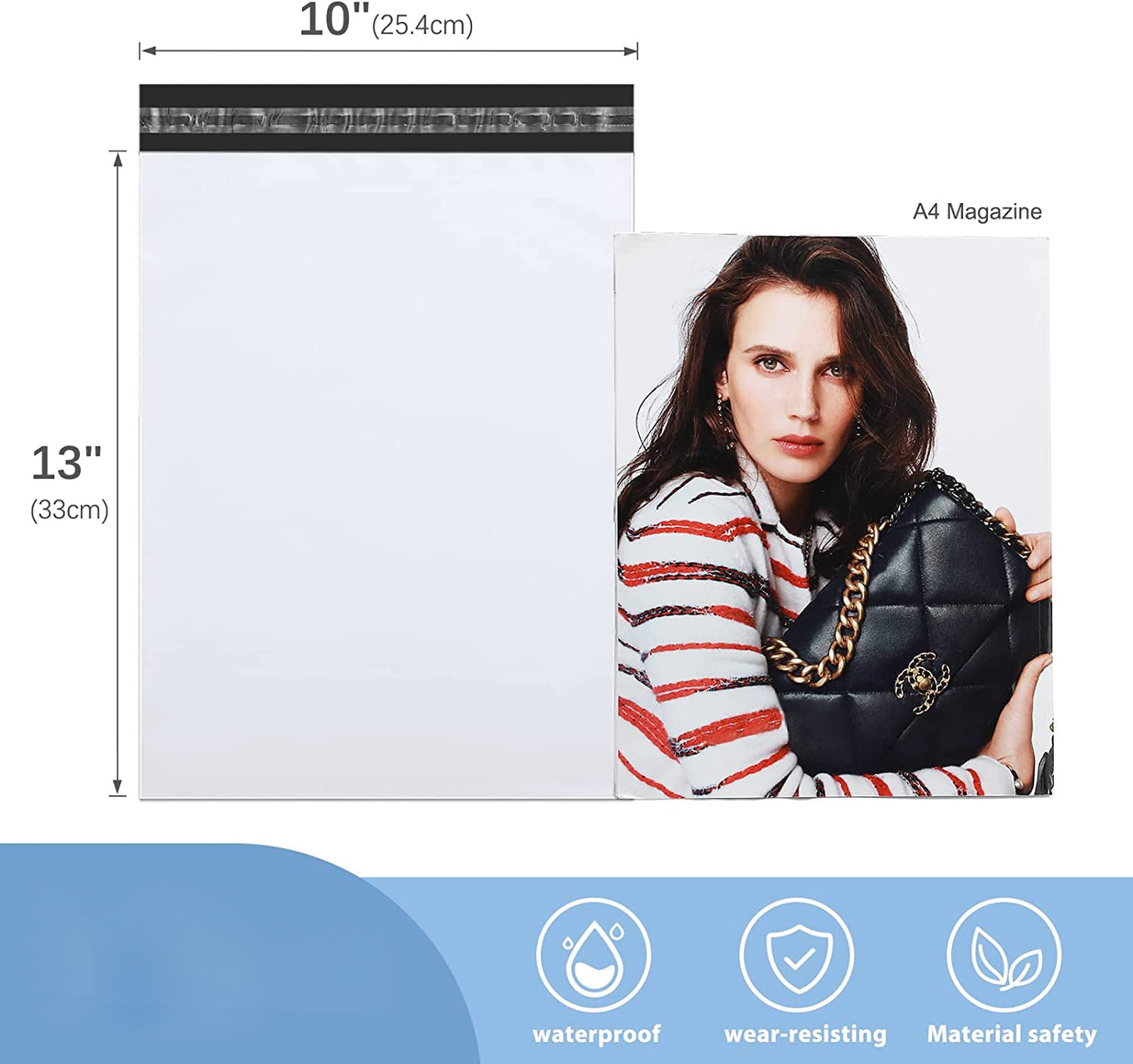 10x13 Inch Poly Mailers