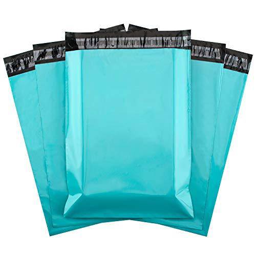 10x13 Poly-Mailer Envelope Shipping Bags | teal