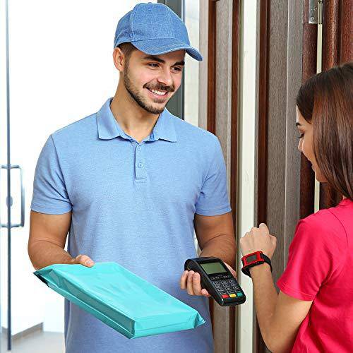 10x13 Poly-Mailer Envelope Shipping Bags | teal