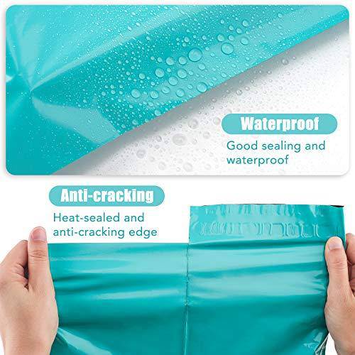 10x13 Poly-Mailer Envelope Shipping Bags | teal