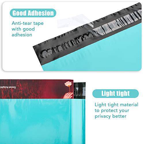 10x13 Poly-Mailer Envelope Shipping Bags | teal