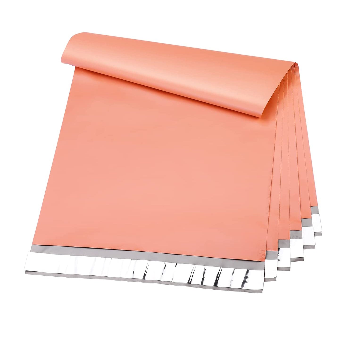 10x13 Poly-Mailer Envelope Shipping Bags | Peach Pink