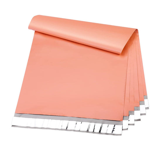 10x13 Poly-Mailer Envelope Shipping Bags | Peach Pink