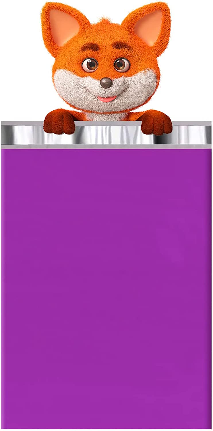 10x13 Poly-Mailer Envelope Shipping Bags | Purple