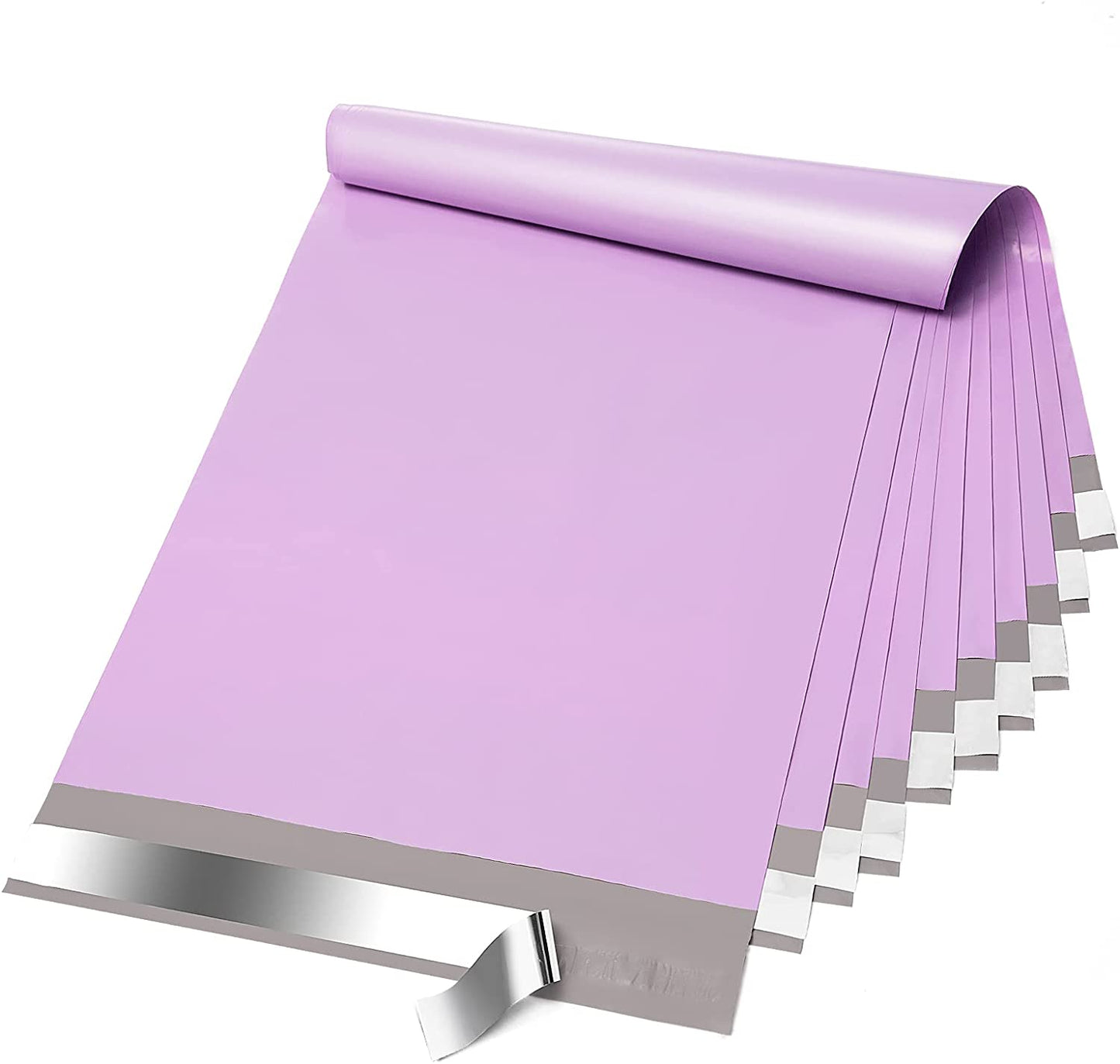 10x13 Poly-Mailer Envelope Shipping Bags | Light Purple