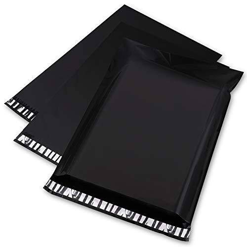 10x13 Poly-Mailer Envelope Shipping Bags | Black