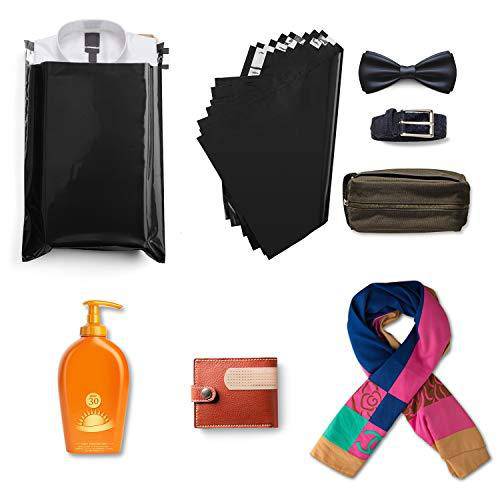 10x13 Poly-Mailer Envelope Shipping Bags | Black