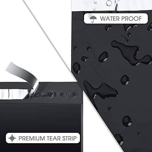 10x13 Poly-Mailer Envelope Shipping Bags | Black