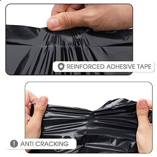 10x13 Poly-Mailer Envelope Shipping Bags | Black