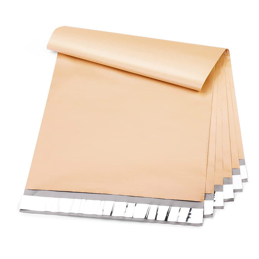10x13 Poly-Mailer Envelope Shipping Bags | Beige