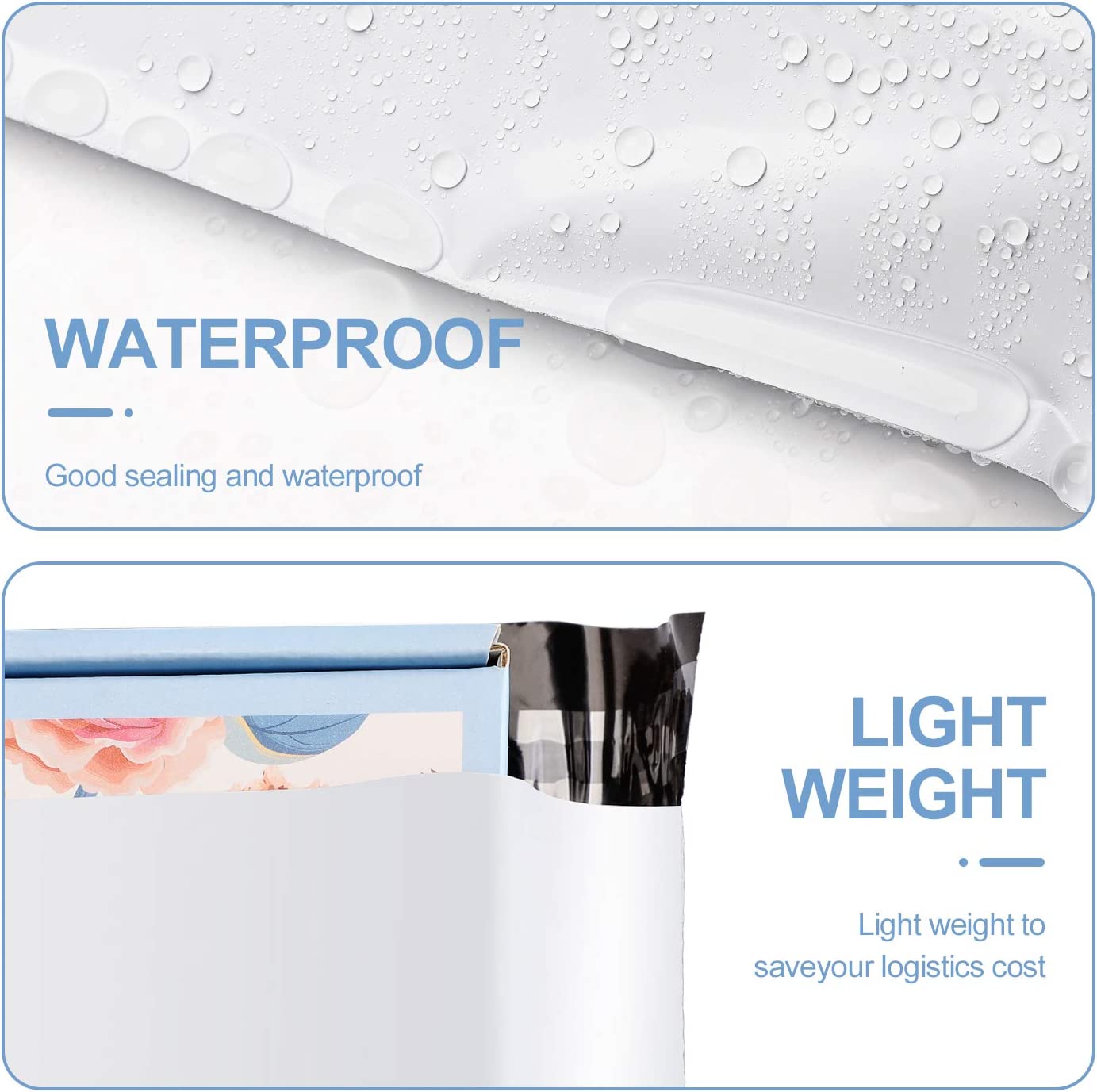 12x15.5 Inch Poly Mailers