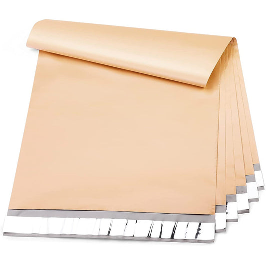 14.5x19 Poly-Mailer Envelope Shipping Bags | Beige