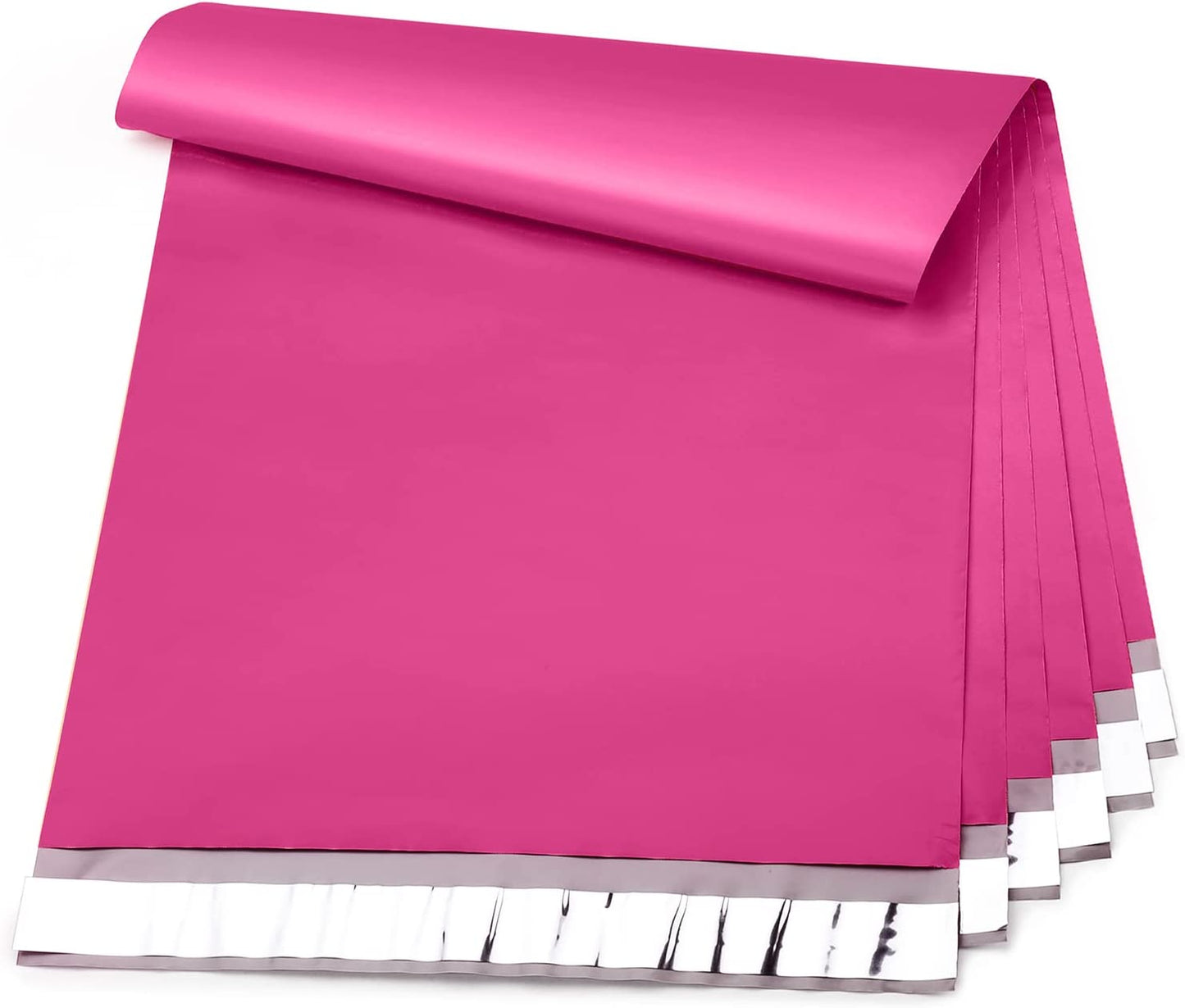 14.5x19 Poly-Mailer Envelope Shipping Bags | Pink
