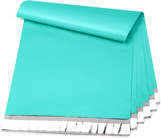 14.5x19 Poly-Mailer Envelope Shipping Bags | Teal