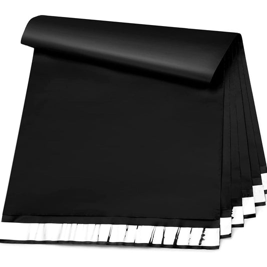 14.5x19 Poly-Mailer Envelope Shipping Bags | Black