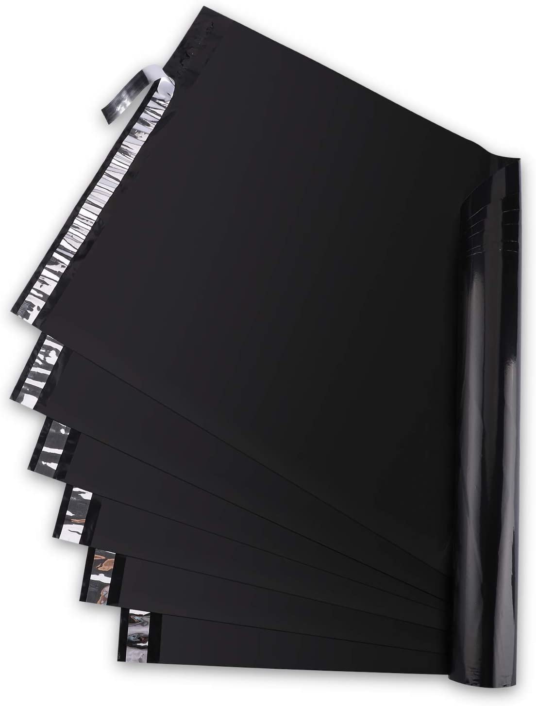 14.5x19 Poly-Mailer Envelope Shipping Bags | Black