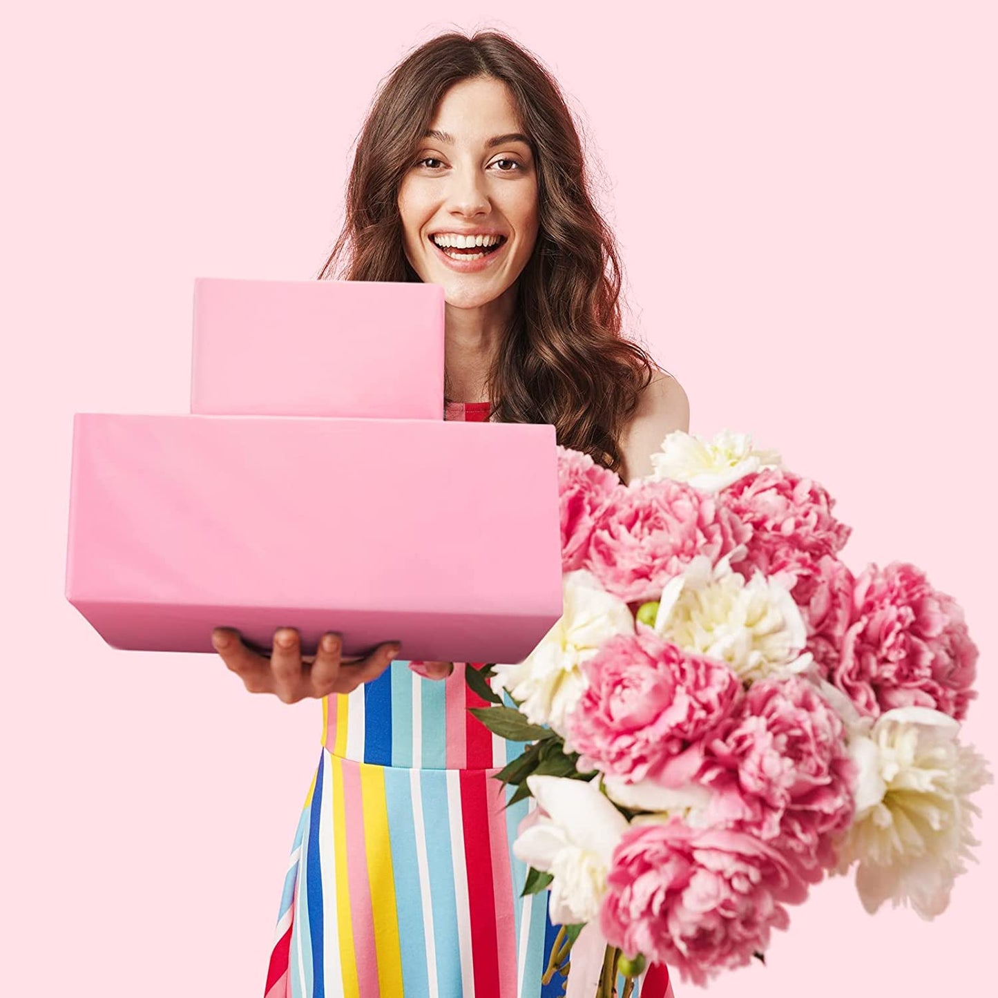 19x24 Poly-Mailer Envelope Shipping Bags | Sakura Pink