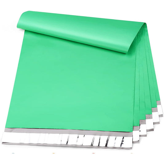14.5x19 Poly-Mailer Envelope Shipping Bags | Green