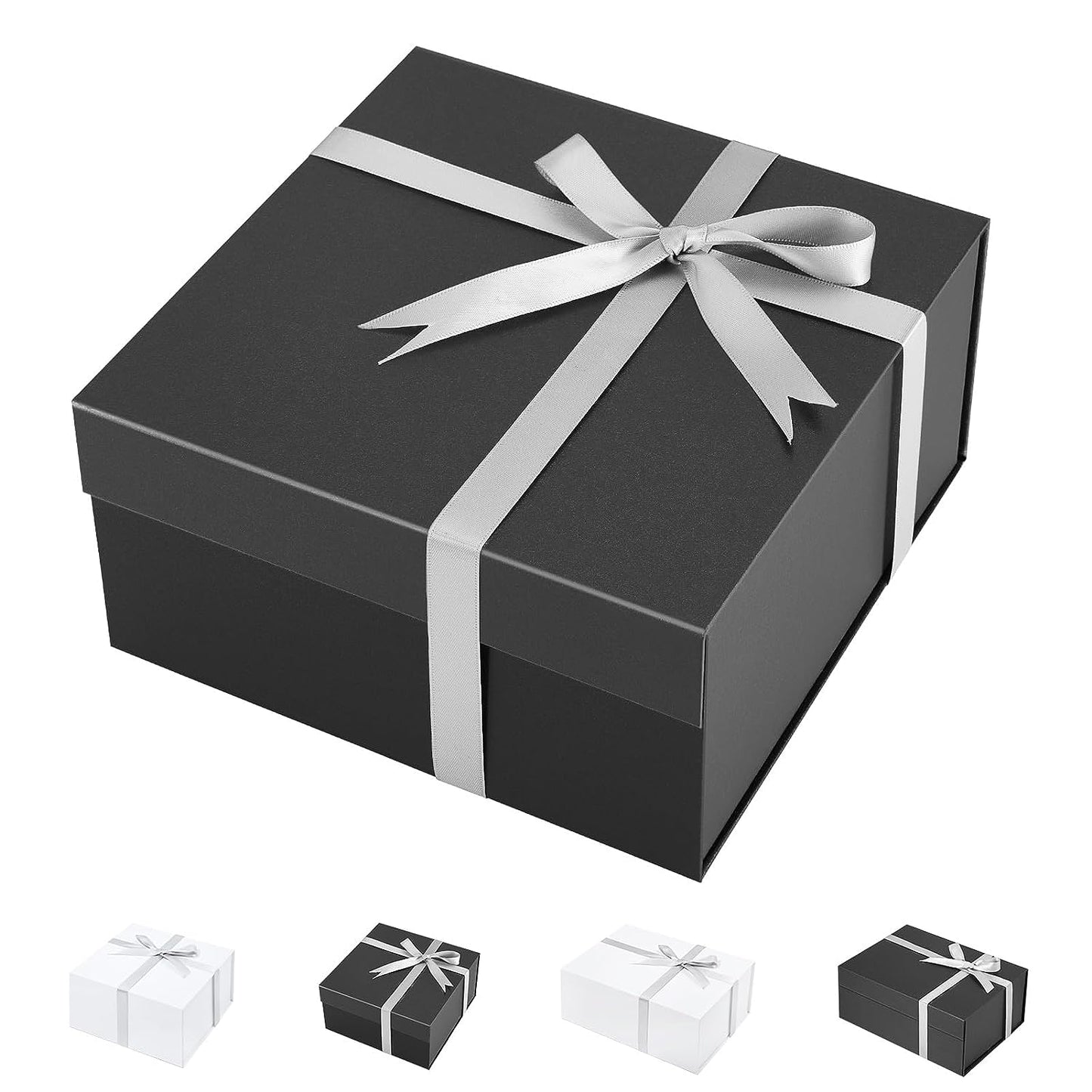 8x8x4 Inch Magnetic Gift Boxes
