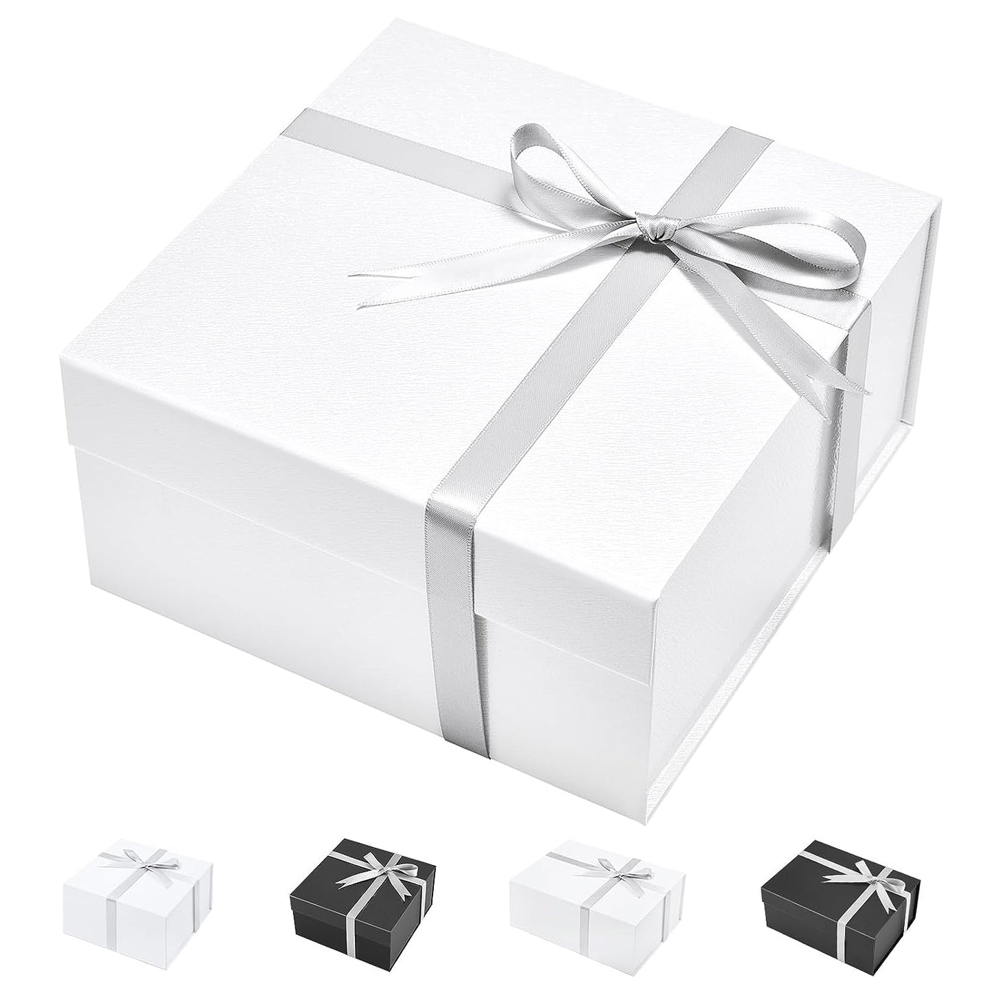 8x8x4 Inch Magnetic Gift Boxes