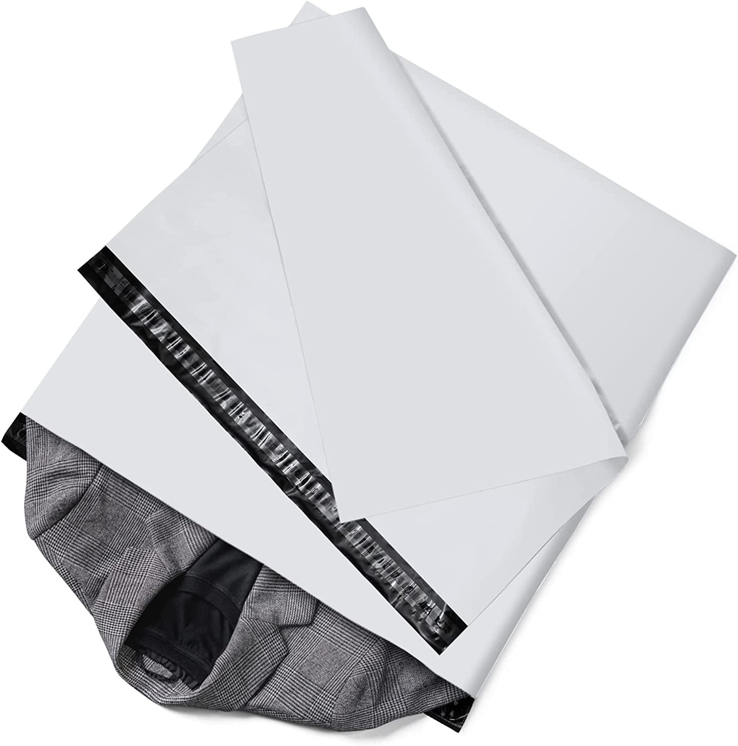 24x24 Poly-Mailer Envelope Shipping Bags | White