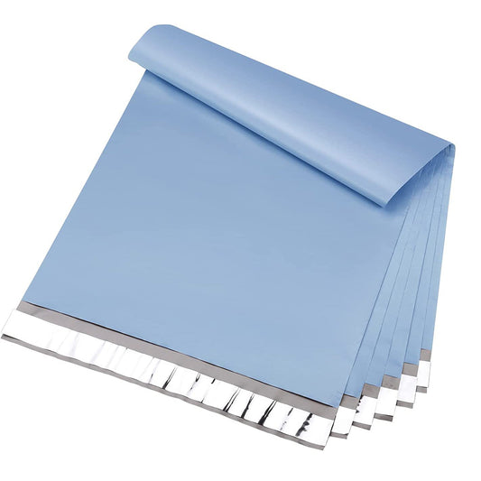 24x24 Poly-Mailer Envelope Shipping Bags | Haze Blue