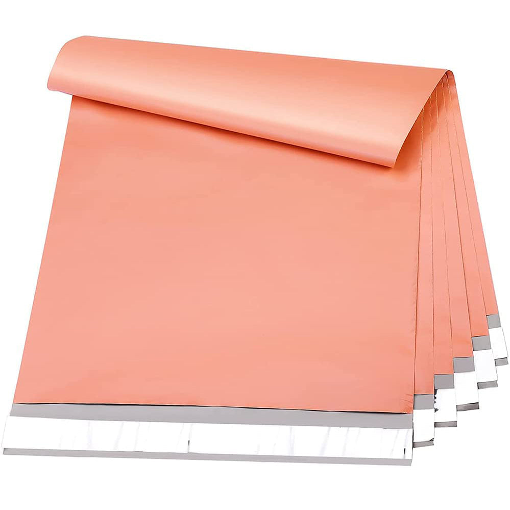 24x24 Poly-Mailer Envelope Shipping Bags | Peach Pink