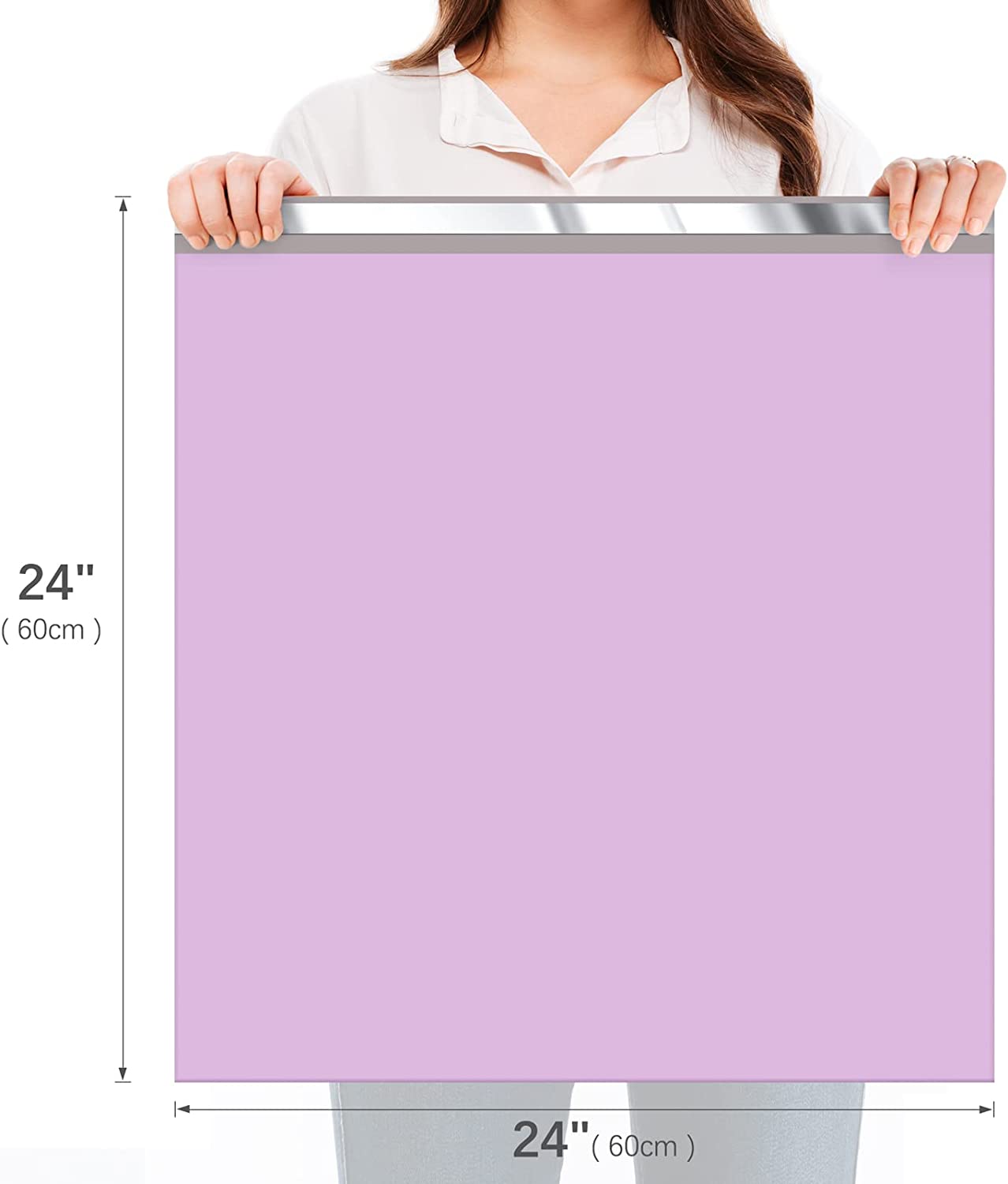 24x24 Poly-Mailer Envelope Shipping Bags | Light Purple