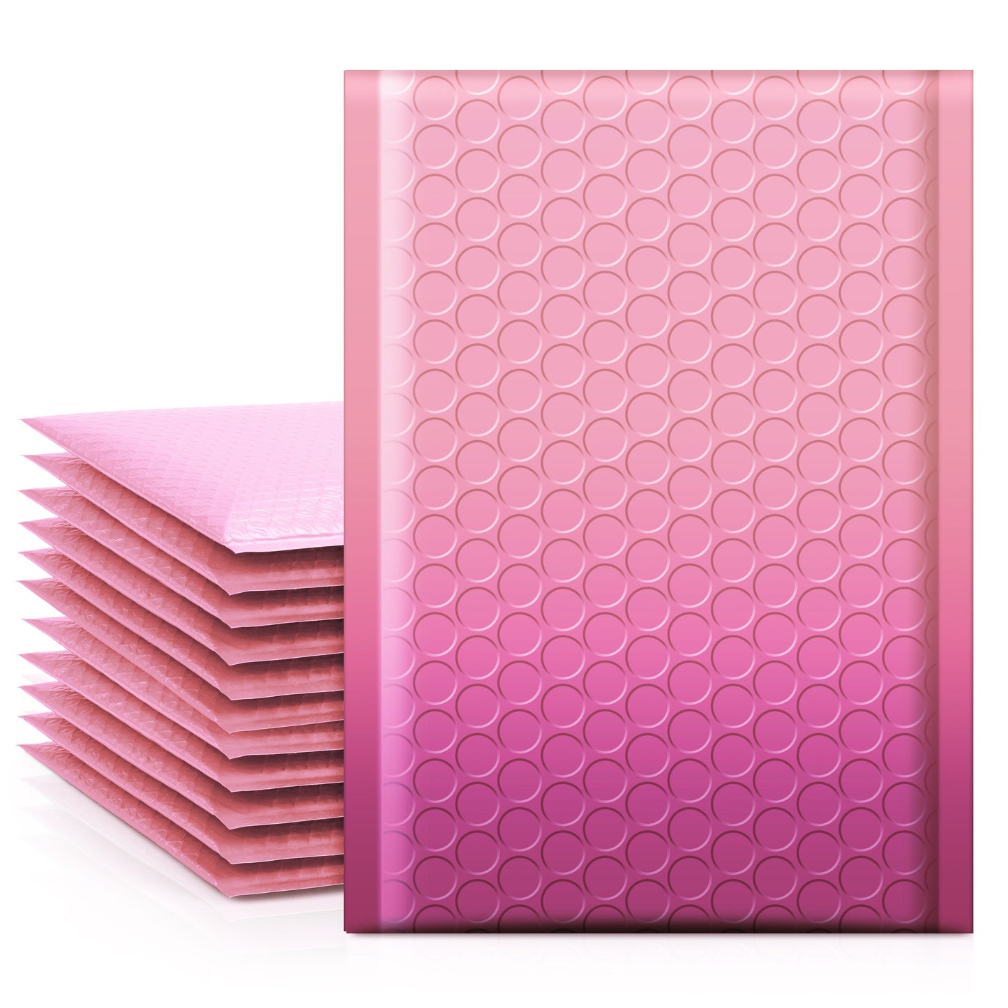 4x8 Bubble-Mailer Padded Envelope | Gradient Pink
