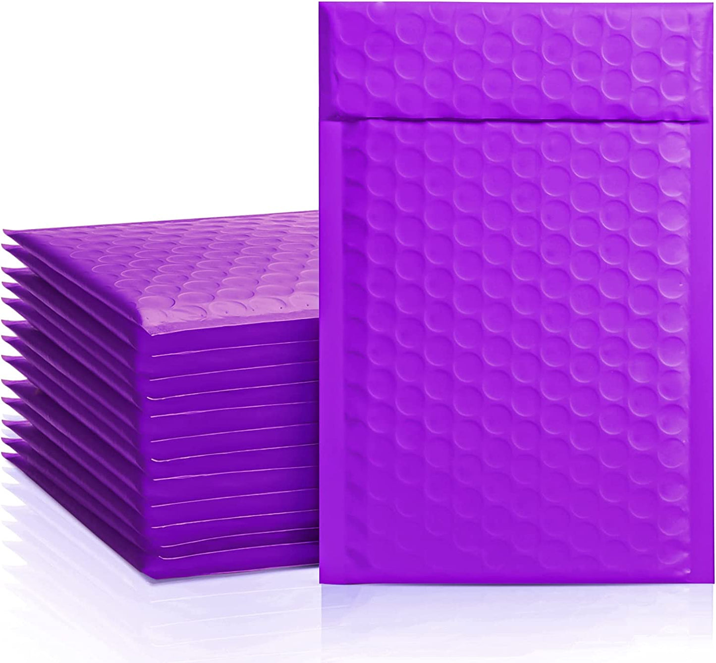 4x8 Bubble-Mailer Padded Envelope | Purple