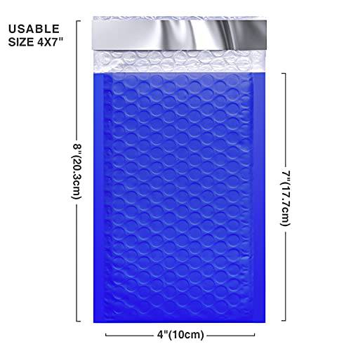 4x8 Bubble-Mailer Padded Envelope | Royal Blue