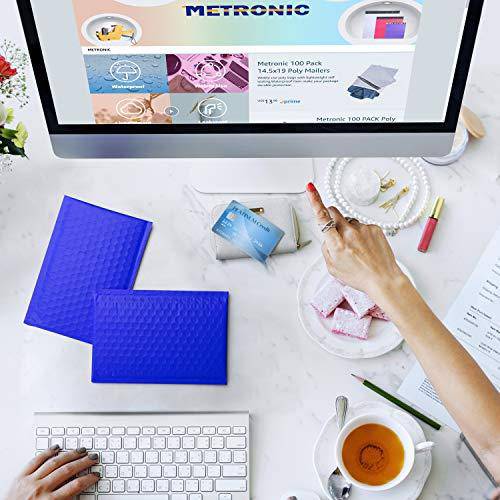4x8 Bubble-Mailer Padded Envelope | Royal Blue