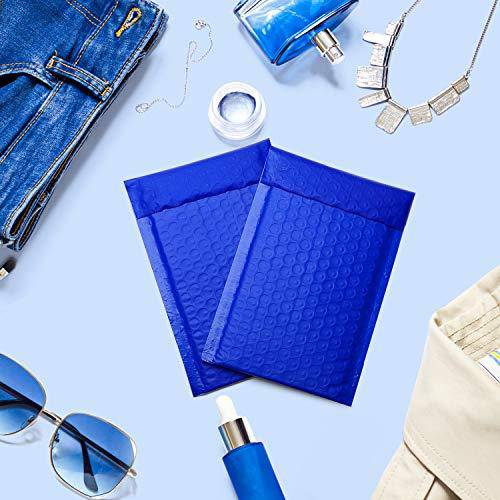 4x8 Bubble-Mailer Padded Envelope | Royal Blue