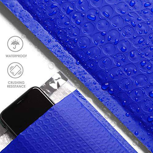 4x8 Bubble-Mailer Padded Envelope | Royal Blue