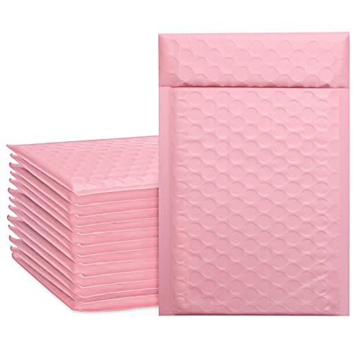 4x8 Bubble-Mailer Padded Envelope | Sakura pink