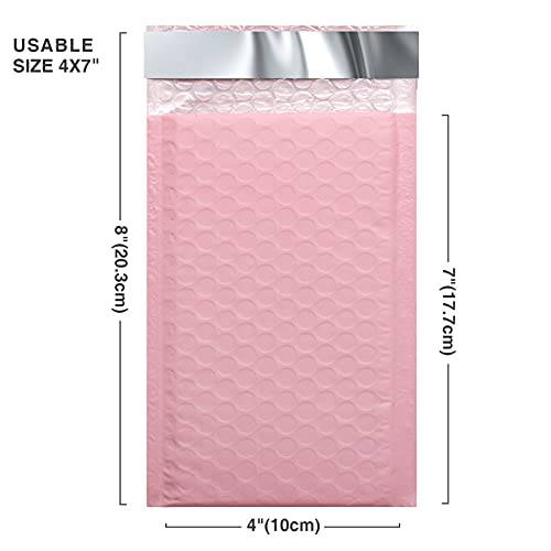4x8 Bubble-Mailer Padded Envelope | Sakura pink