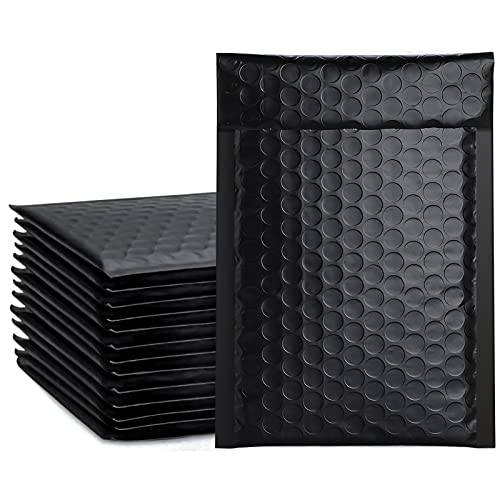 4x8 Bubble-Mailer Padded Envelope | Black