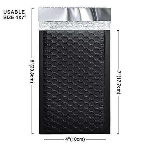 4x8 Bubble-Mailer Padded Envelope | Black