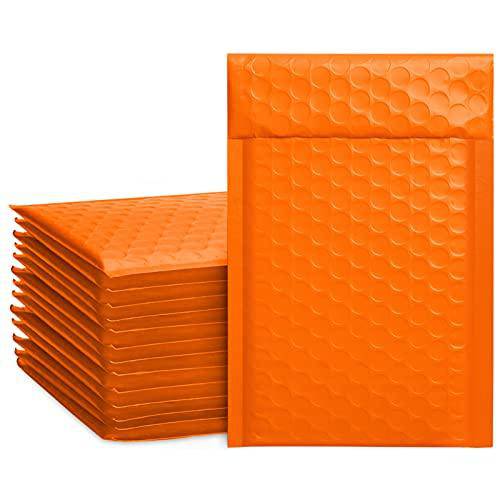 4x8 Bubble-Mailer Padded Envelope | Orange