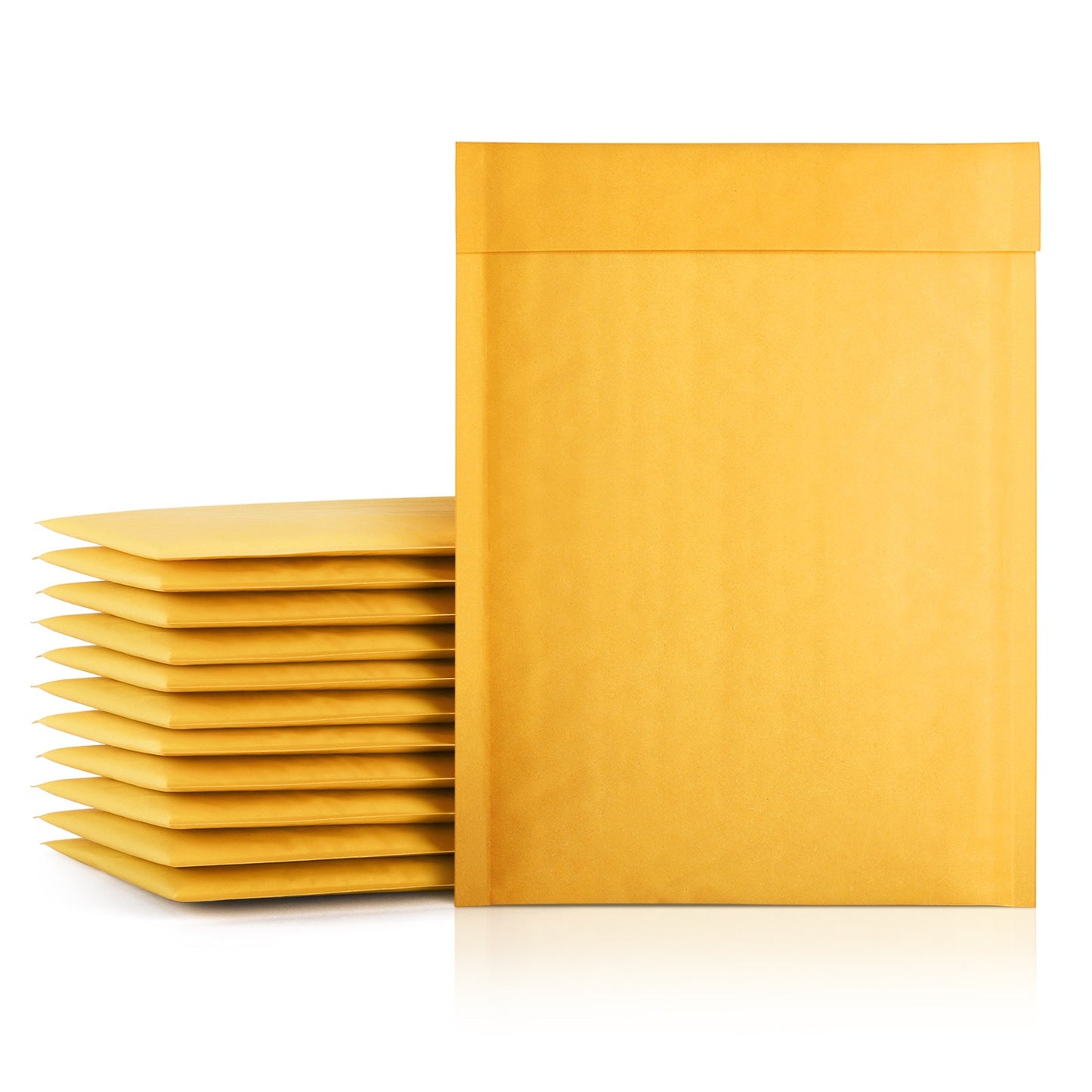 4x8 Kraft Bubble-Mailer Padded Envelope | Yellow