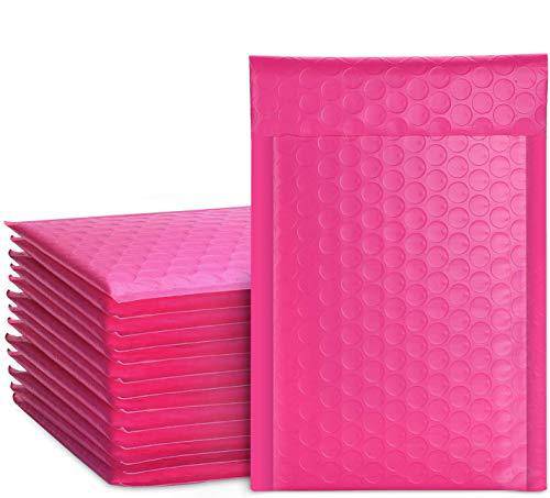4x8 Bubble-Mailer Padded Envelope | Hot Pink