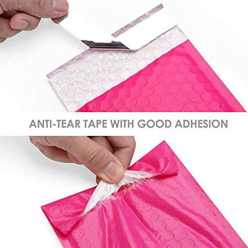 4x8 Bubble-Mailer Padded Envelope | Hot Pink