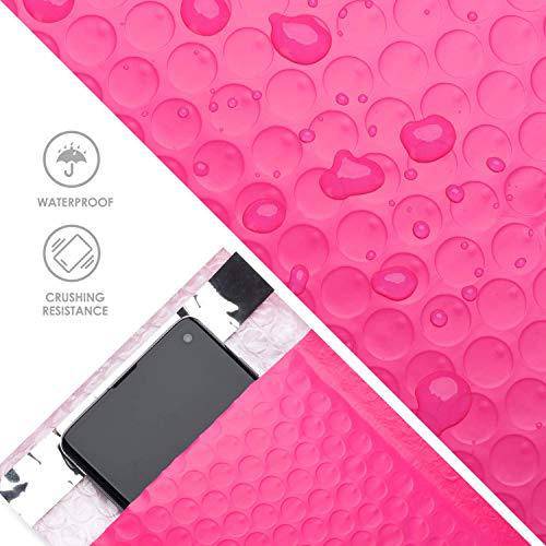 4x8 Bubble-Mailer Padded Envelope | Hot Pink