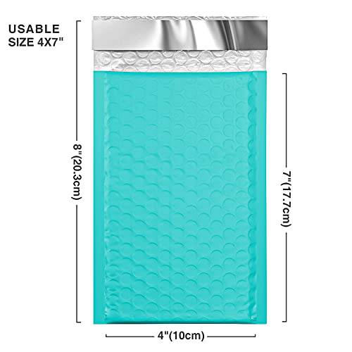 4x8 Bubble-Mailer Padded Envelope | Teal