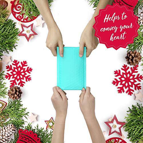 4x8 Bubble-Mailer Padded Envelope | Teal