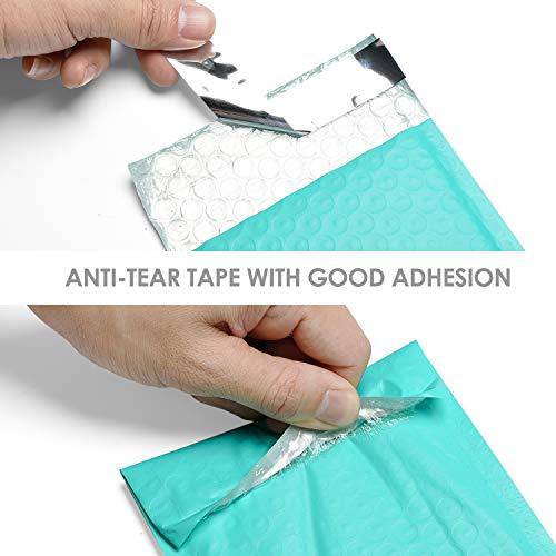 4x8 Bubble-Mailer Padded Envelope | Teal