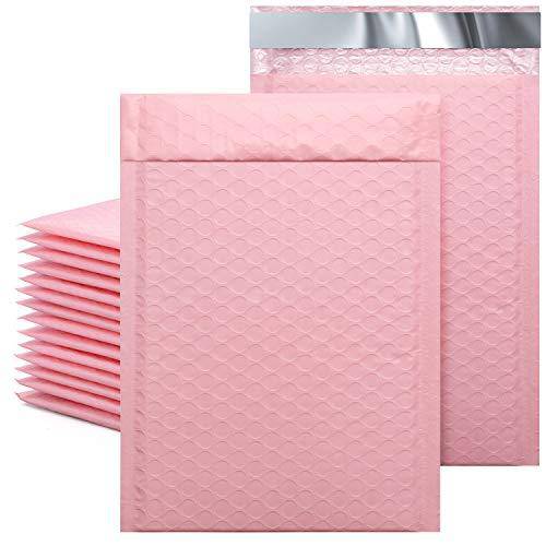 6x10 Bubble-Mailer Padded Envelope | Sakura Pink