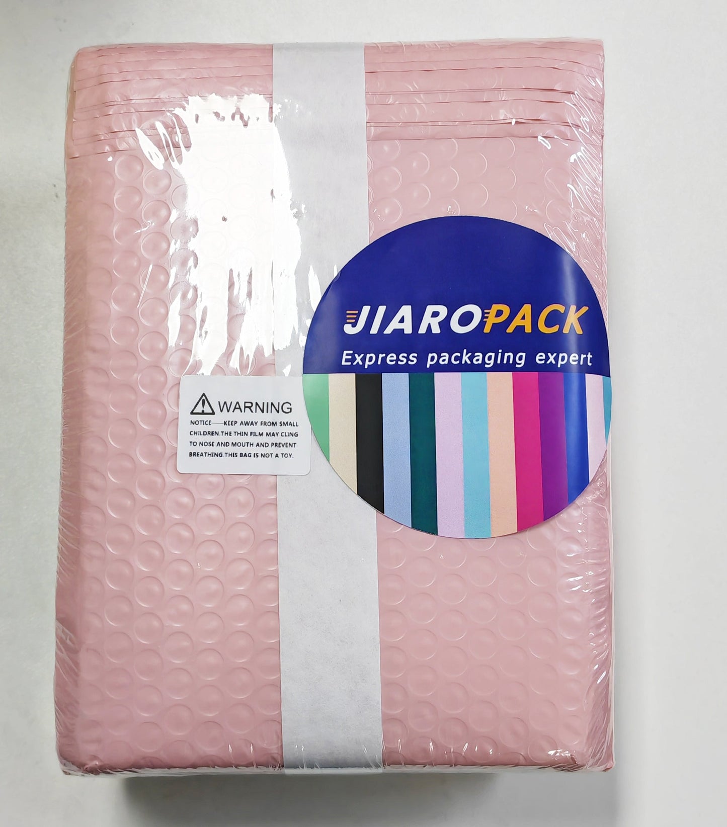 6x10 Bubble-Mailer Padded Envelope | Sakura Pink