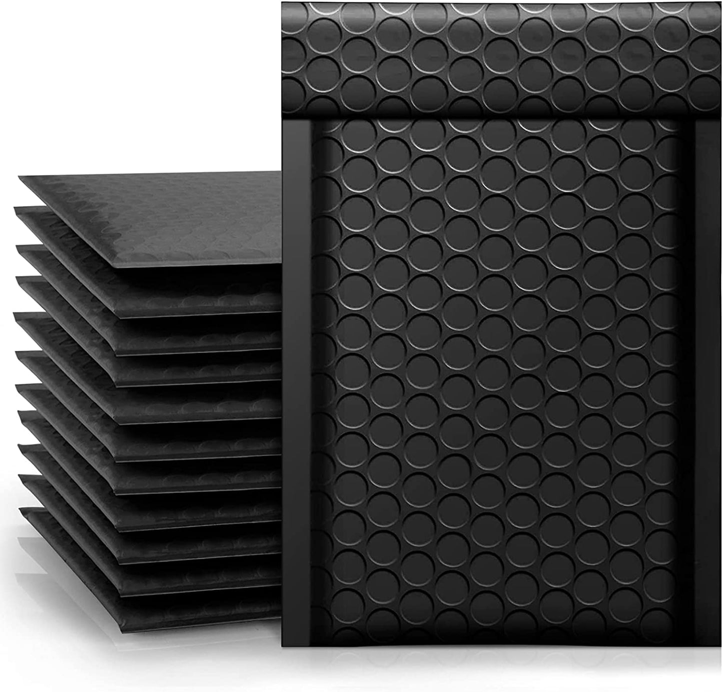 6x10 Bubble-Mailer Padded Envelope | Black