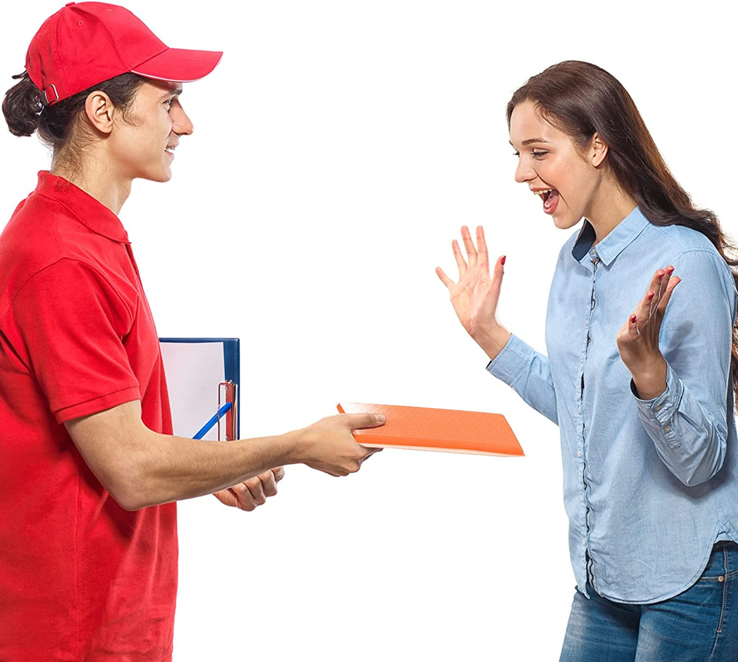 6x10 Bubble-Mailer Padded Envelope | Orange